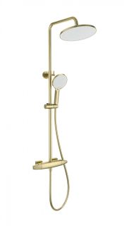 Душевая стойка Wonzon & Woghand Neo WW-B3035-A1-BG с термостатом брашированное золото Душевая стойка Wonzon & Woghand Neo WW-B3035-A1-BG с термостатом брашированное золото