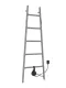 Полотенцесушитель электрический Wonzon & Woghand Rotenburg WW-PR207-CGG 139x48 см серый