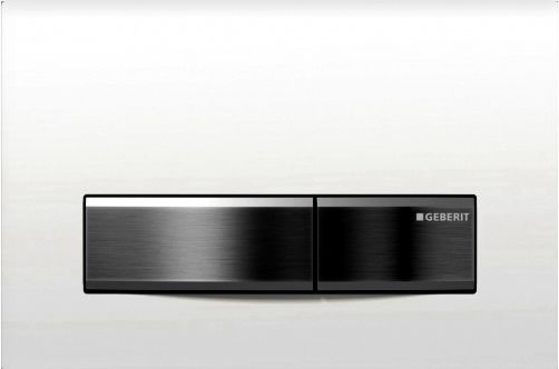 Кнопка смыва Geberit Sigma 50 115.788.11.5 белая Кнопка смыва Geberit Sigma 50 115.788.11.5 белая