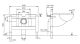 Инсталляция  ABBER AC0101P для подвесного унитаза с импульсным смывом