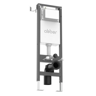 Инсталляция ABBER AC0110 для подвесного унитаза узкая