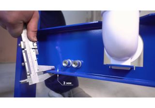 Инсталляция для подвесного унитаза Aquatek INS-0000018 с верхней кнопкой смыва Инсталляция для подвесного унитаза Aquatek INS-0000018 с верхней кнопкой смыва