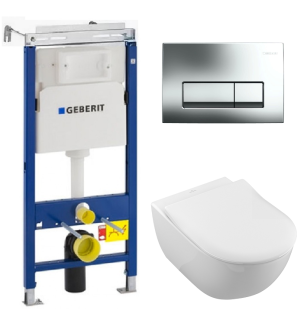 Инсталляция Geberit с безободковым унитазом Villeroy&Boch Subway 2.0 5614R201, сиденье микролифт, комплект 357238 Артикул 	458.125.21.1/5614R201 Инсталляция Geberit с безободковым унитазом Villeroy&Boch Subway 2.0 5614R201, сиденье микролифт, комплект 357238 Артикул 	458.125.21.1/5614R201