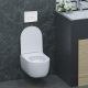 Инсталляция для унитаза Berges Novum D4 с кнопкой soft touch белый 040234