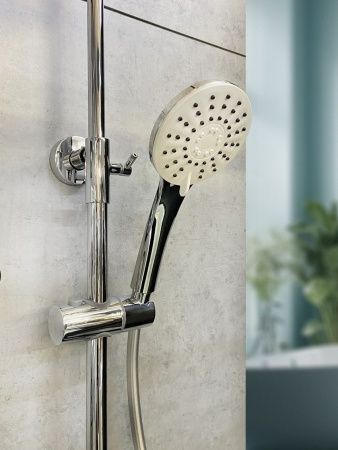 Душевая система AltroBagno Intento 030104 Cr хром