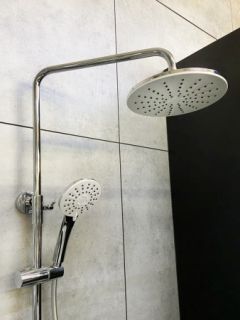 Душевая система AltroBagno Intento 030104 Cr хром Душевая система AltroBagno Intento 030104 Cr хром