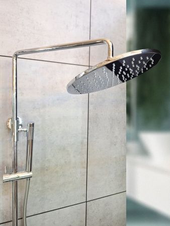 Душевая система с термостатом AltroBagno Intento 030420 Cr хром