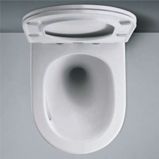 Унитаз подвесной RGW SW-52 80420252-01 безободковый белый