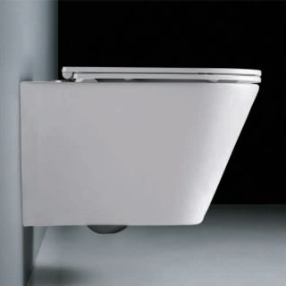 Унитаз подвесной RGW SW-52 80420252-01 безободковый белый