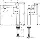 Смеситель Hansgrohe Тalis S New 72115000 для раковины с д/к