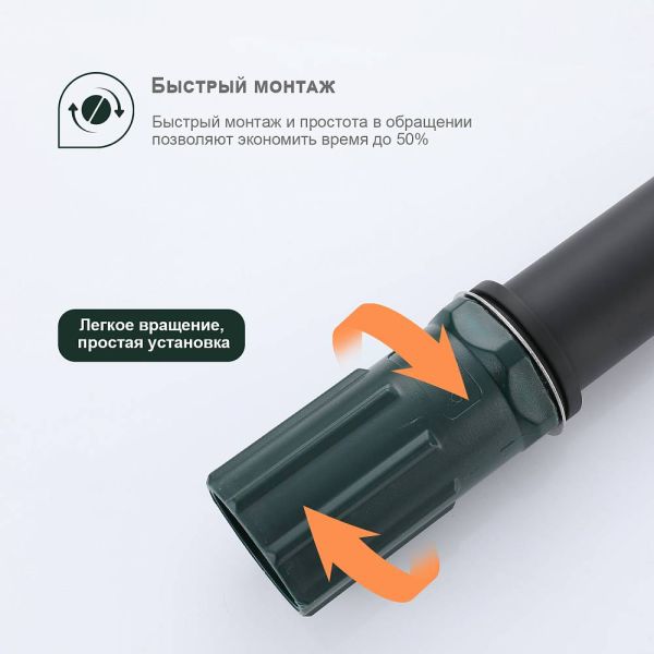 Смеситель для раковины Splenka S04.10.06 чёрный
