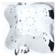 Акриловая ванна Gemy G9089 K R 187x187x85 Акриловая ванна Gemy G9089 K R 187x187x85