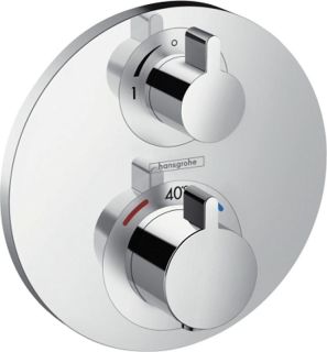 Смеситель для душа Hansgrohe Ecostat S 15757000S хром Смеситель для душа Hansgrohe Ecostat S 15757000S хром