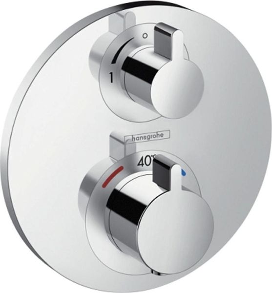 Смеситель для душа Hansgrohe Ecostat S 15757000S хром Смеситель для душа Hansgrohe Ecostat S 15757000S хром