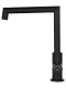 Смеситель для кухни Wonzon & Woghand WW-L1005-MB чёрный матовый