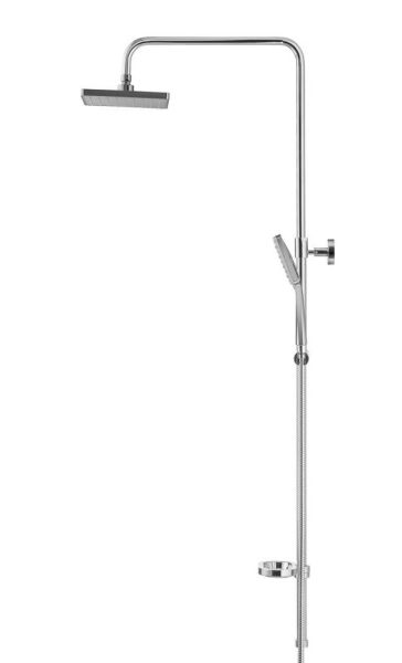 Душевая стойка Swedbe Calypso 5076 без смесителя хром Душевая стойка Swedbe Calypso 5076 без смесителя хром