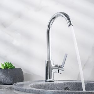 Смеситель для кухни РМС SL130-017F eco хром