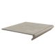 Ступень Kerama Marazzi KM4040G0011NGTF фронтальная Хадду серый светлый матовый 40.2x34x0,8