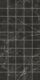 Декор Kerama Marazzi KMD2PTG004BR чипсет Коррер чёрный глянцевый обрезной 30x60x0,9