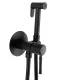 Гигиенический душ со смесителем Wonzon & Woghand Tor WW-88829073-MB чёрный матовый