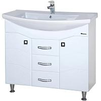 Тумба под раковину Bellezza Джулия 105см белый 00000010072 Тумба под раковину Bellezza Джулия 105см белый 00000010072