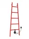 Полотенцесушитель электрический Wonzon & Woghand Rotenburg WW-PR207-CGR 139x48 см красный