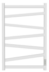 Полотенцесушитель электрический Point Феникс PN15858W П7 50x80см белый