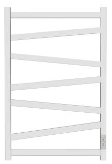 Полотенцесушитель электрический Point Феникс PN15858W П7 50x80см белый Полотенцесушитель электрический Point Феникс PN15858W П7 50x80см белый