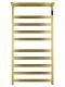 Полотенцесушитель электрический Wonzon & Woghand Frankfurt WW-1029-BG 48x90 см брашированное золото