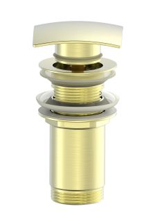Донный клапан для раковины Wonzon & Woghand WW-88SS08-BG брашированное золото Донный клапан для раковины Wonzon & Woghand WW-88SS08-BG брашированное золото
