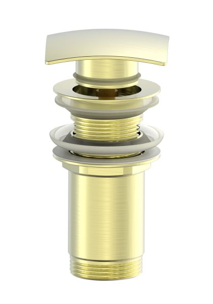 Донный клапан для раковины Wonzon & Woghand WW-88SS08-BG брашированное золото Донный клапан для раковины Wonzon & Woghand WW-88SS08-BG брашированное золото