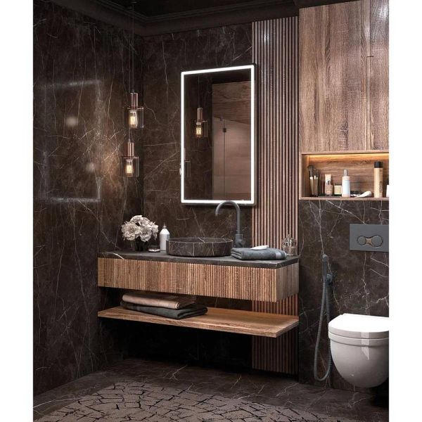 Зеркало с подсветкой Vigo Roberta Comfort 167 60 см