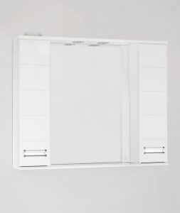 Зеркальный шкаф Style Line Ирис ЛС-00000175