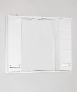 Зеркальный шкаф Style Line Ирис ЛС-00000175 Зеркальный шкаф Style Line Ирис ЛС-00000175