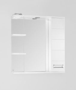 Зеркальный шкаф Style Line Ирис ЛС-00000020