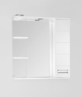 Зеркальный шкаф Style Line Ирис ЛС-00000020 Зеркальный шкаф Style Line Ирис ЛС-00000020