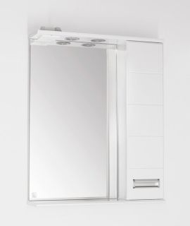 Зеркальный шкаф Style Line Ирис ЛС-00000019 Зеркальный шкаф Style Line Ирис ЛС-00000019