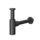 Сифон для раковины Kerama Marazzi A400BLACK чёрный матовый