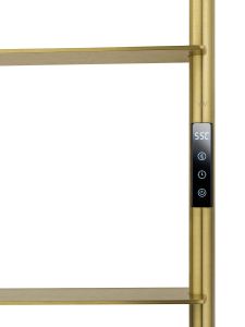 Полотенцесушитель электрический Wonzon & Woghand D?sseldorf WW-A205-BG 47x162 см брашированное золото
