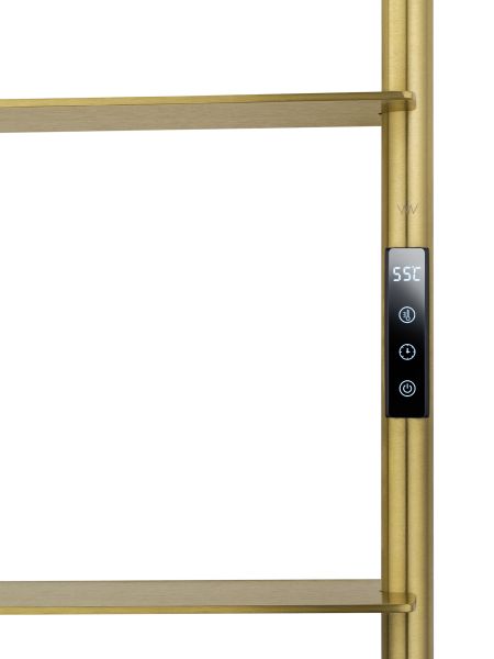 Полотенцесушитель электрический Wonzon & Woghand D?sseldorf WW-A205-BG 47x162 см брашированное золото