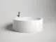 Ванна из искусственного камня Salini Isola S-Sense 101111GRH 200см RAL снаружи