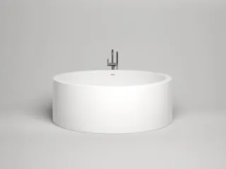 Ванна из искусственного камня Salini Isola S-Sense 101111M 200см белый матовый Ванна из искусственного камня Salini Isola S-Sense 101111M 200см белый матовый