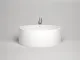Ванна из искусственного камня Salini Isola S-Sense 101111GRF 200см RAL полностью