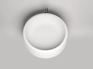 Ванна из искусственного камня Salini Isola S-Sense 101111M 200см белый матовый Ванна из искусственного камня Salini Isola S-Sense 101111M 200см белый матовый