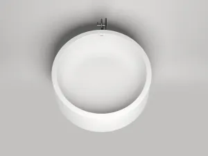 Ванна из искусственного камня Salini Isola S-Sense 101111GRH 200см RAL снаружи