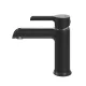 Смеситель для раковины Grossman Alba 510.K35.06.100/210 чёрный/хром