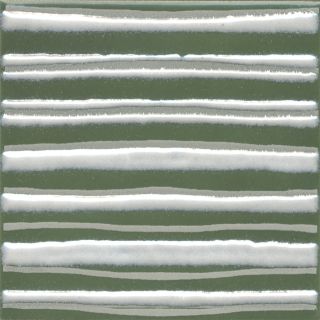Декор Kerama Marazzi KMD3STA023GN Бахия 3 зелёный глянцевый 9.8x9.8x0,7