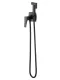 Гигиенический душ со смесителем Wonzon & Woghand Flex WW-88829072-MB чёрный матовый