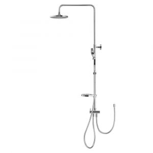 Душевая стойка Swedbe Calypso 5063 без смесителя хром