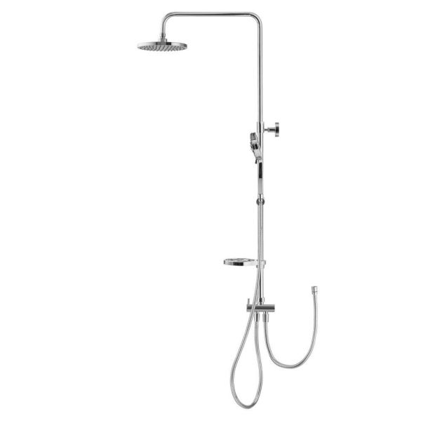 Душевая стойка Swedbe Calypso 5063 без смесителя хром Душевая стойка Swedbe Calypso 5063 без смесителя хром